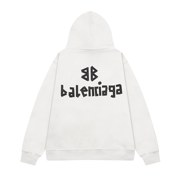 ブランドパーカー側面デザイン